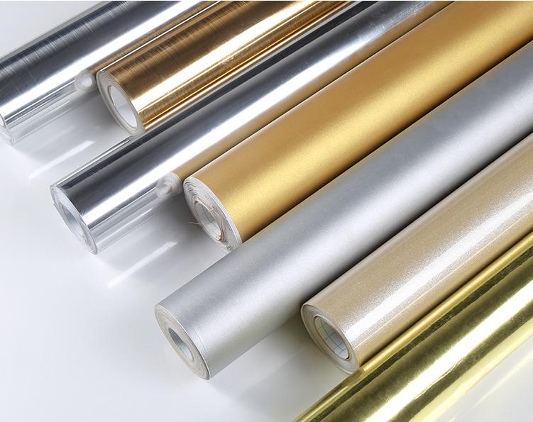 Silver/ Gold Self Adhesive Vinyl